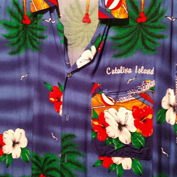Hawaiian Themed shirt - Picture 2 of 5